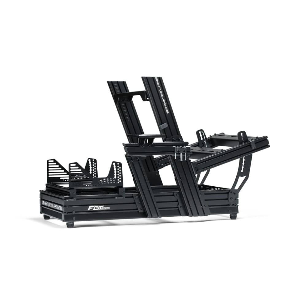 Next Level Racing F-GT Elite 160 Wheel Plate Edition Racing Cockpit