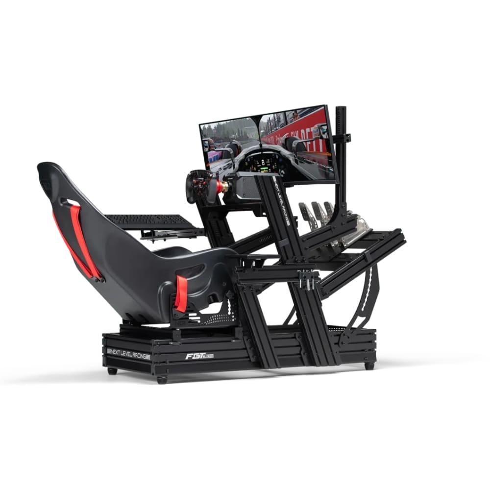 Next Level Racing F-GT Elite 160 Wheel Plate Edition Racing Cockpit