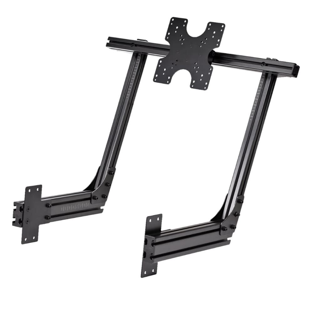 Next Level Racing F-Gt Elite Direct Mount Single Monitor Stand Carbon Grey Cockpit