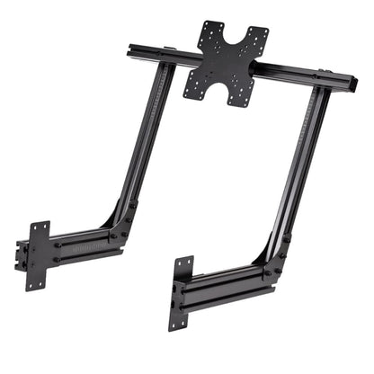 Next Level Racing F-Gt Elite Direct Mount Single Monitor Stand Carbon Grey Cockpit