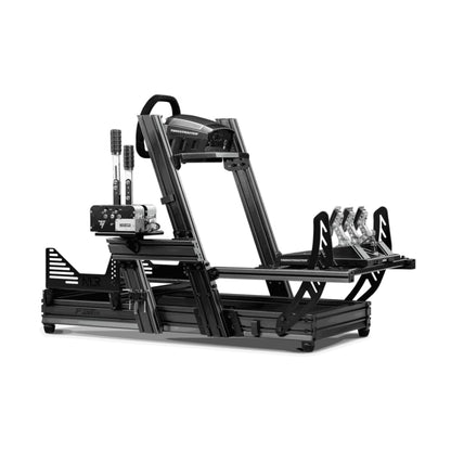 Next Level Racing F-GT Elite Wheel Plate Edition (Carbon Grey) Racing Cockpit