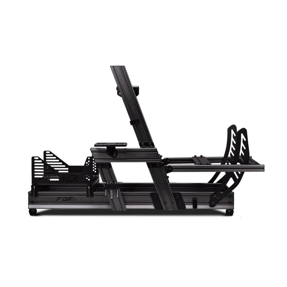 Next Level Racing F-GT Elite Wheel Plate Edition (Carbon Grey) Racing Cockpit