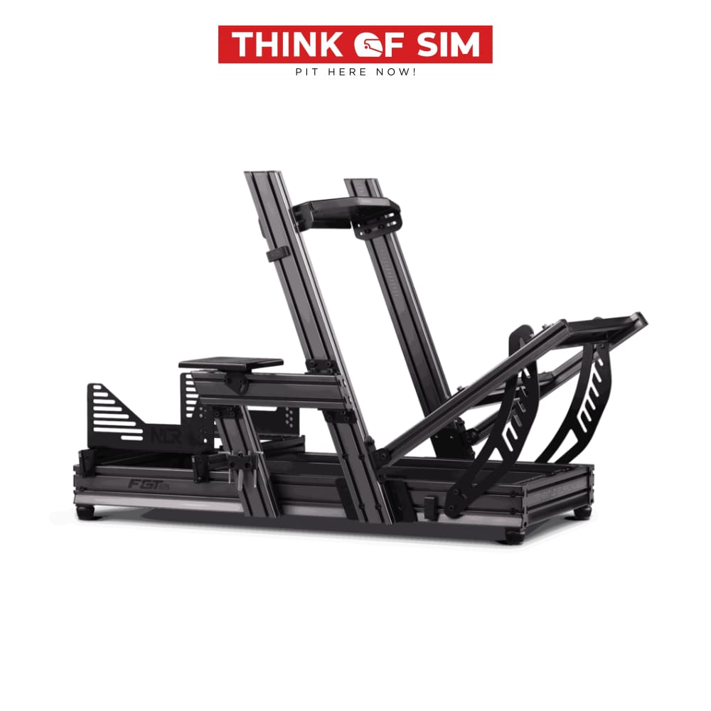 Next Level Racing F-GT Elite Wheel Plate Edition (Carbon Grey) Racing Cockpit