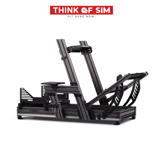 Next Level Racing F-GT Elite Wheel Plate Edition (Carbon Grey) Racing Cockpit