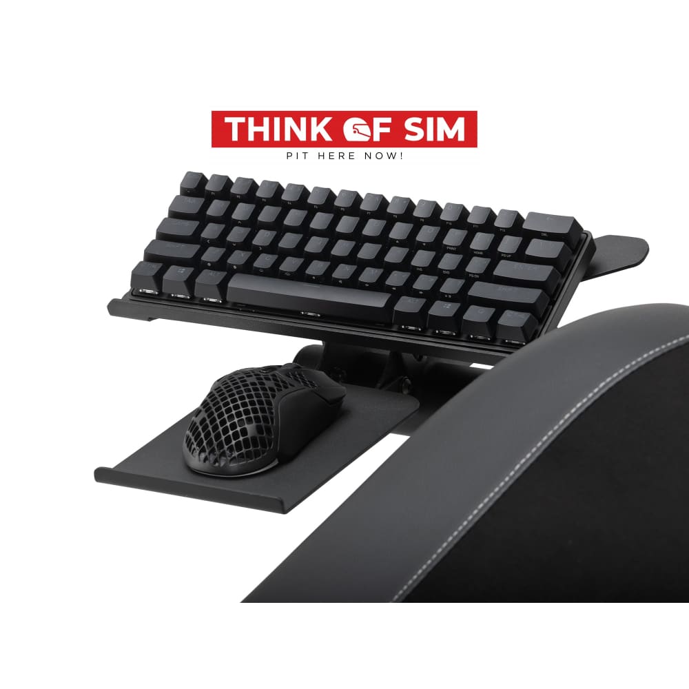 Next Level Racing F-GT Pro Direct Keyboard And Mouse Tray Racing Cockpit