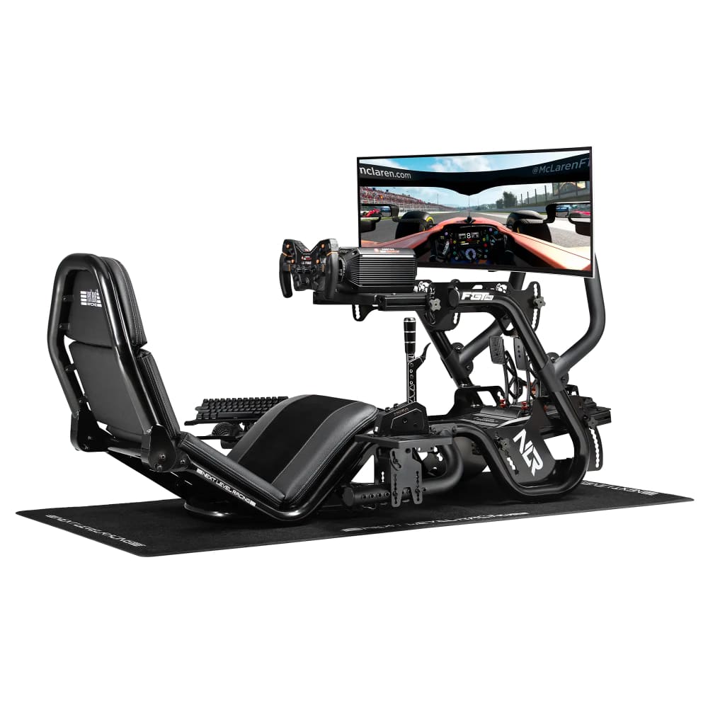 Next Level Racing F-GT Pro Direct Monitor Mount Racing Cockpit