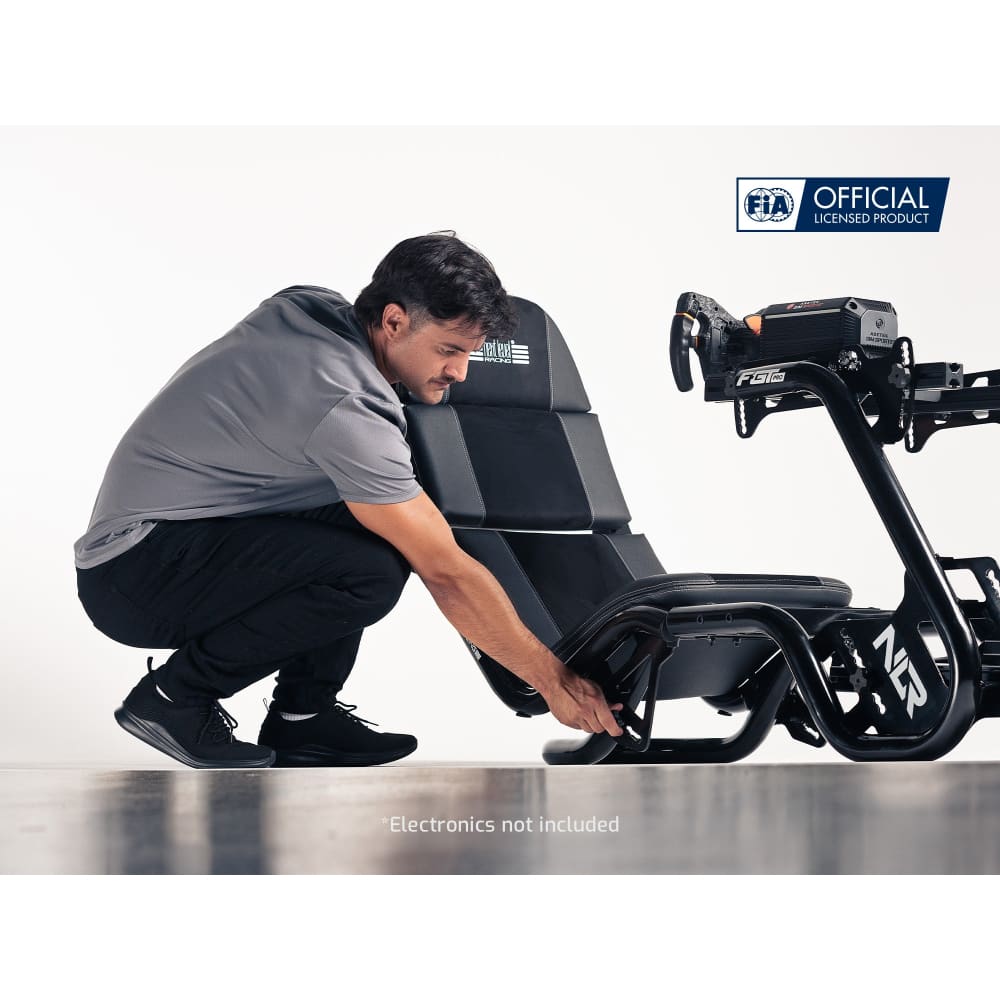 Next Level Racing F-GT Pro Formula and GT Racing Simulator Cockpit Racing Cockpit