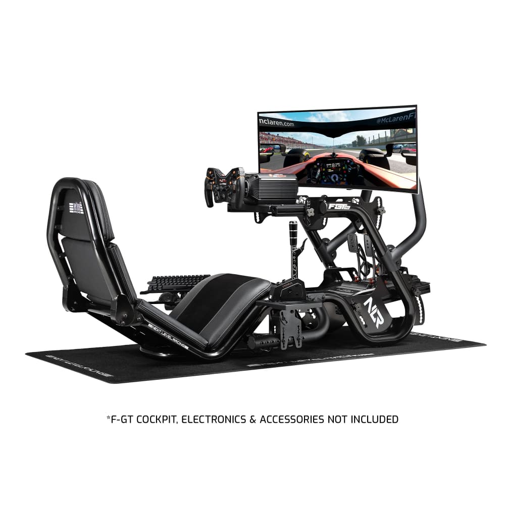 Next Level Racing F-GT Pro Shifter and Handbrake Arm Add-on Racing Cockpit