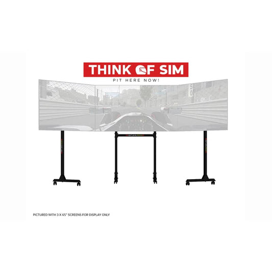 Next Level Racing Free Standing Triple Monitor Stand Cockpit