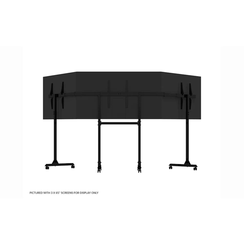 Next Level Racing Free Standing Triple Monitor Stand Cockpit