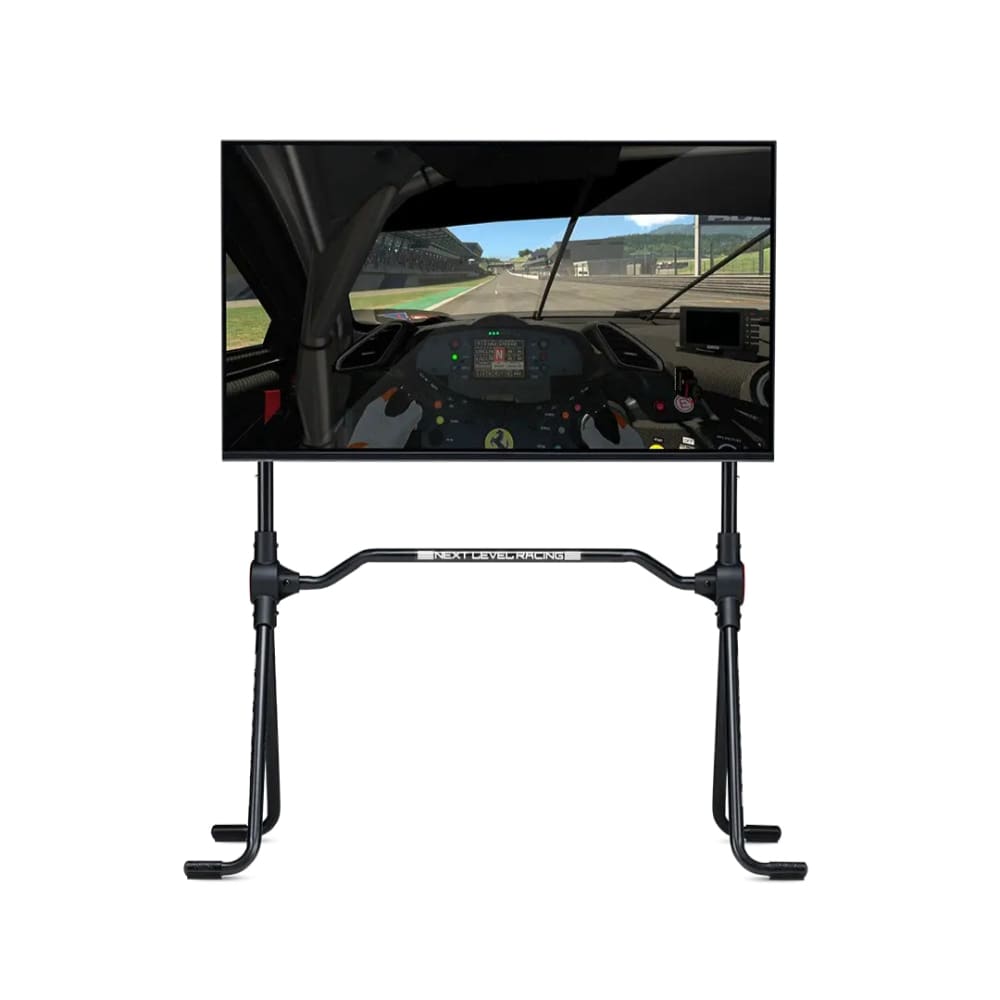 Next Level Racing Lite Free Standing Monitor Stand Cockpit