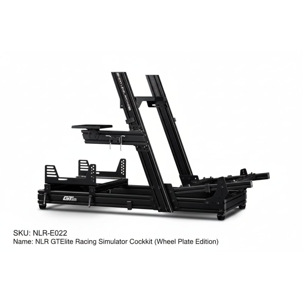 Next Level Racing – Official RMA/Open-Box Units (QC Grade B/C/D) Damaged Packaging | Limited Stock Racing Cockpit