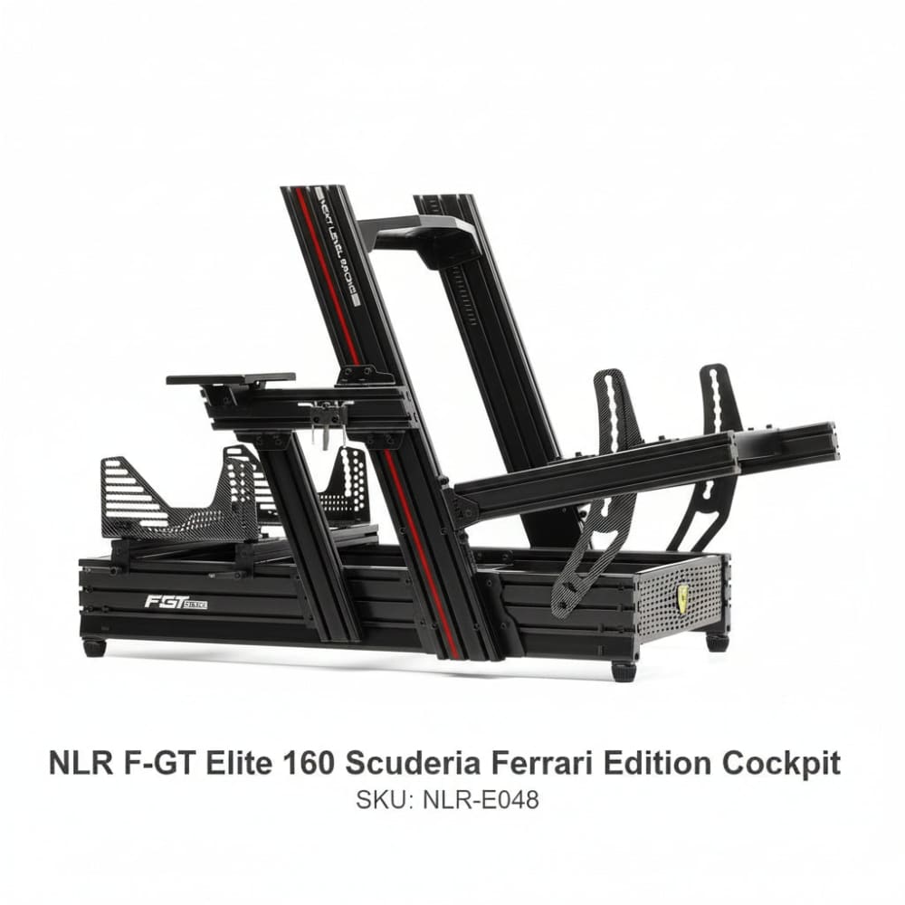 Next Level Racing – Official RMA/Open-Box Units (QC Grade B/C/D) Damaged Packaging | Limited Stock Racing Cockpit