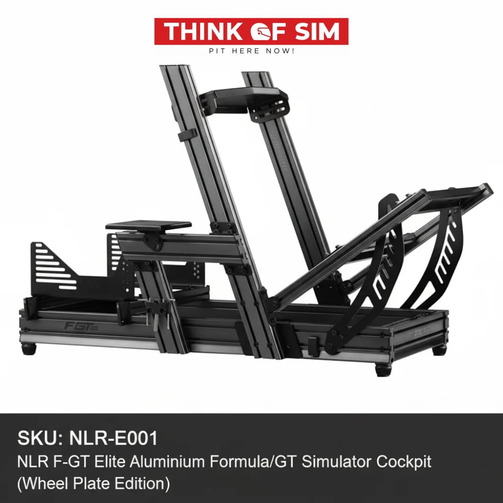 Next Level Racing – Official RMA/Open-Box Units (QC Grade B/C/D) Damaged Packaging | Limited Stock Racing Cockpit