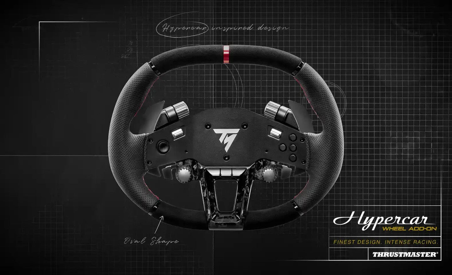 Thrustmaster Hypercar Wheel Add-On Ww Racing Equipment