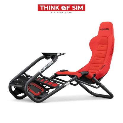 Playseat Trophy Red - Direct Drive Ready Racing Seat Cockpit