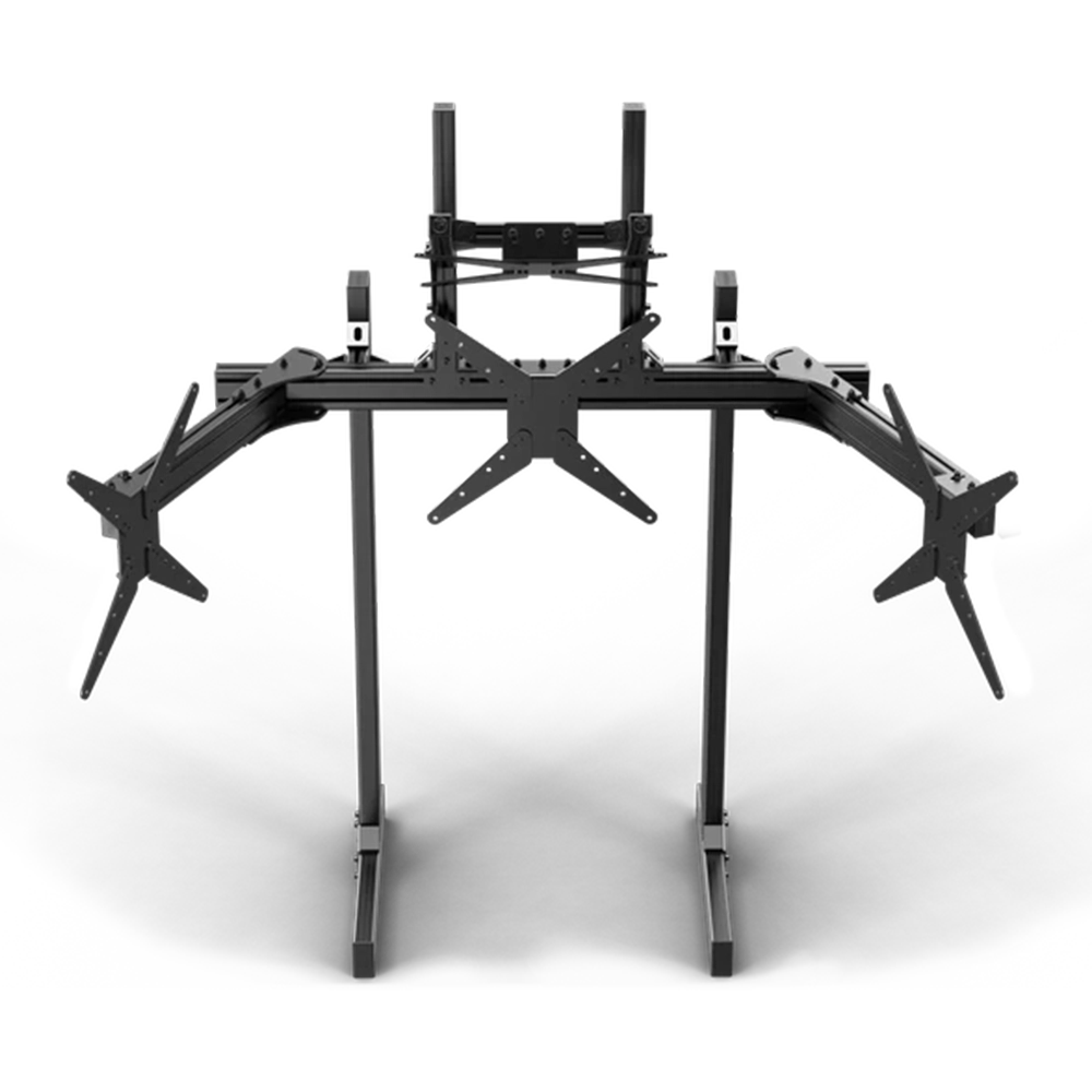 Trak Racer Freestanding Monitor Stand (Single / Dual / Triple / Quad)
