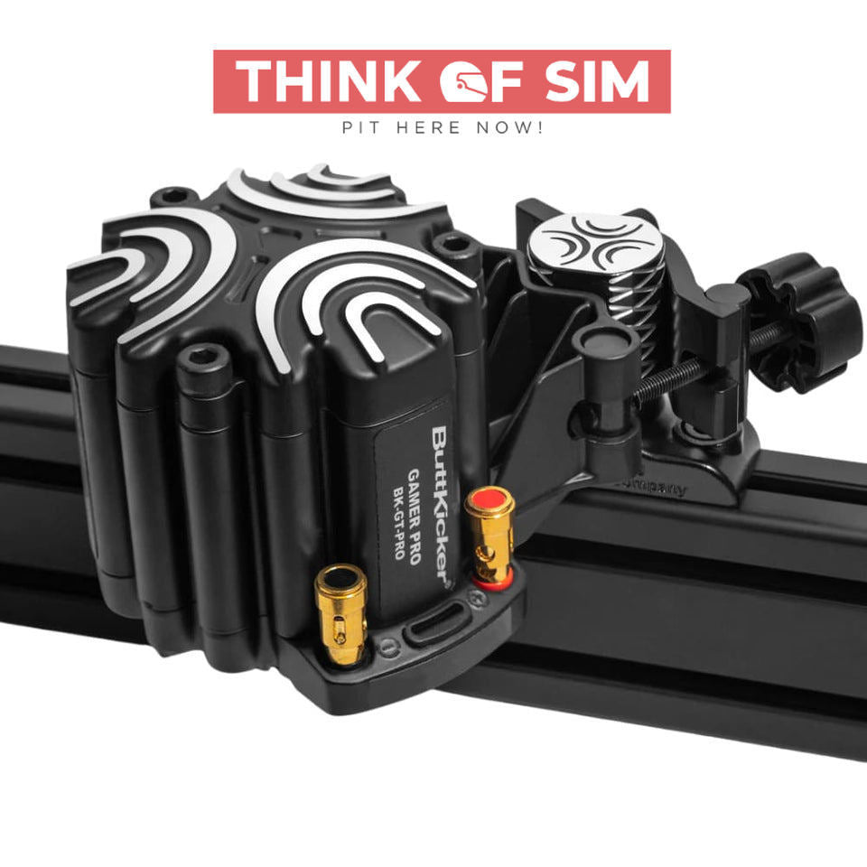 ButtKicker 4080 Extrusion Universal Clamp Mount Post