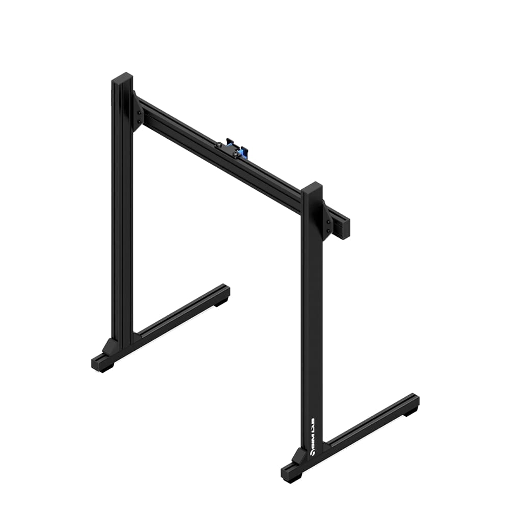 Sim Lab Freestanding Vario™ monitor mount Single screen Racing Cockpit