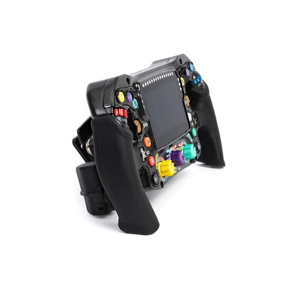 Sim Lab Mercedes-AMG PETRONAS Formula One Sim Racing Steering Wheel (2024) Racing Equipment