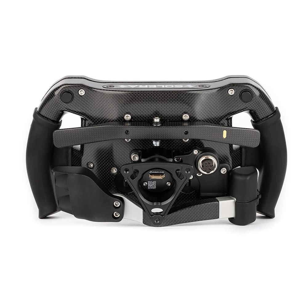 Sim Lab Mercedes-AMG PETRONAS Formula One Sim Racing Steering Wheel (2024) Racing Equipment
