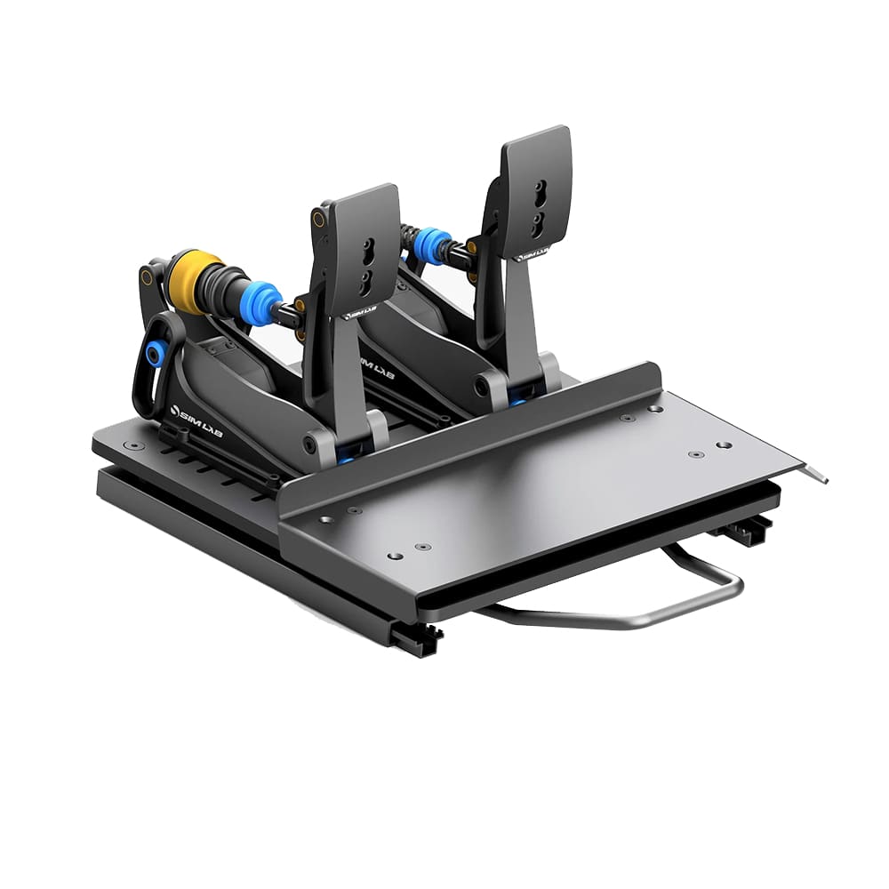 Sim Lab Pedal slider baseplate Universal Racing Cockpit