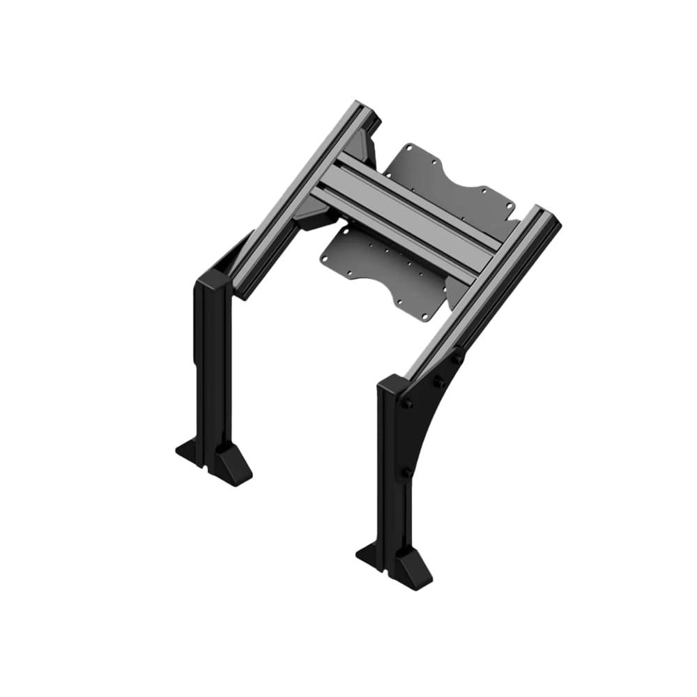 Sim Lab Quad monitor stand add-on Racing Cockpit