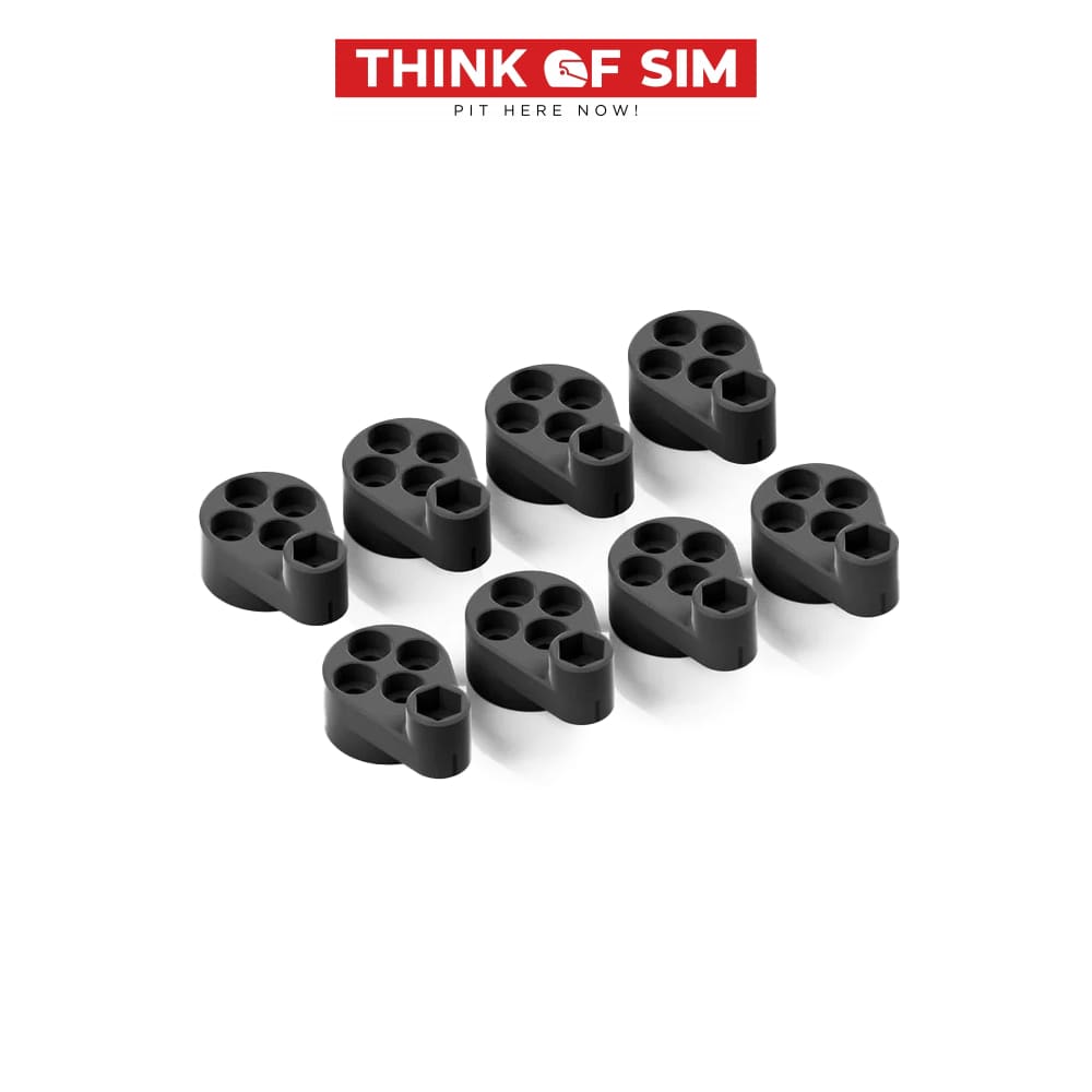 Sim Lab XERO-PLAY™ Triple Pivot Adapters Set Racing Cockpit