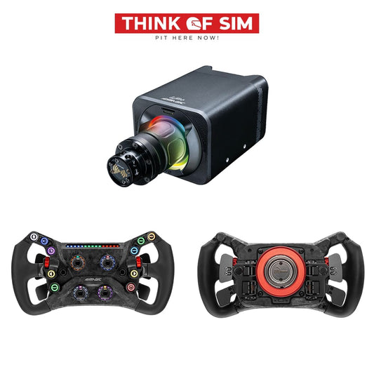 Simagic Alpha EVO Wheel Base – 9Nm / 12Nm / 18Nm Bundle Evo Sport + GT Neo Racing Equipment