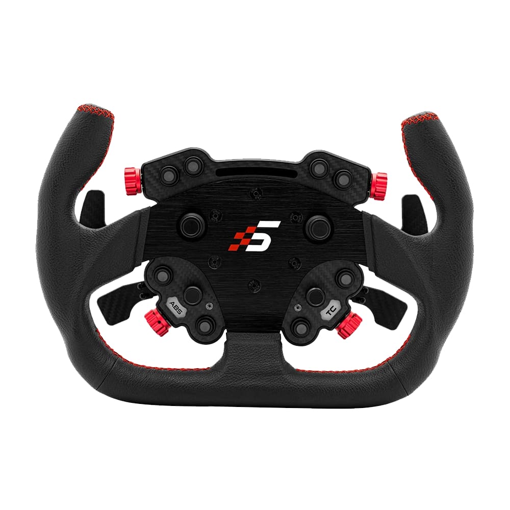 Simagic GT Cup Racing Wheel with Dual Clutch Leather Racing Equipment