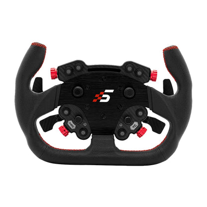 Simagic GT Cup Racing Wheel with Dual Clutch Leather Racing Equipment