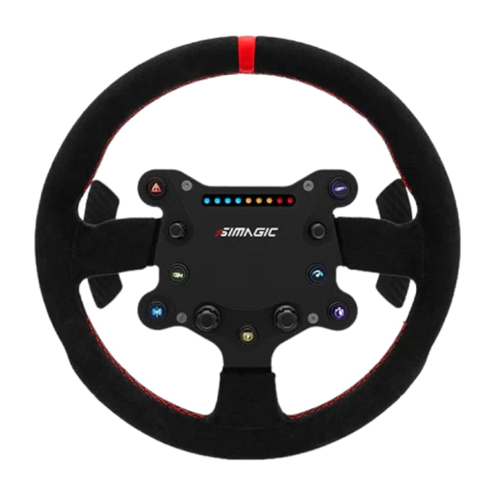 Simagic Gts Round Wheel Alcantara Racing Equipment