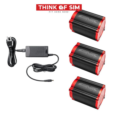 Simagic Haptic Pedals Reactor Bundle HPR x 3 + APS Racing Equipment