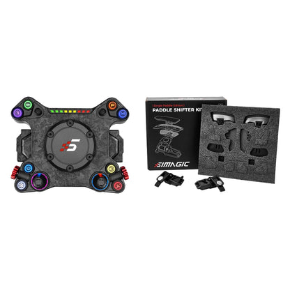 Simagic Neo X Hub With Single Paddle Shifter Module Racing Equipment