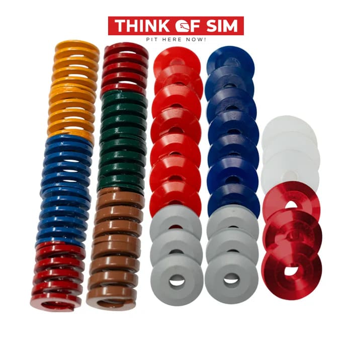 Simagic P1000 Optional Rubber Pads & Springs Racing Equipment