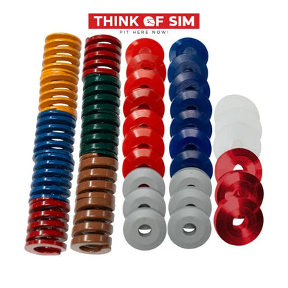Simagic P1000 Optional Rubber Pads & Springs Racing Equipment