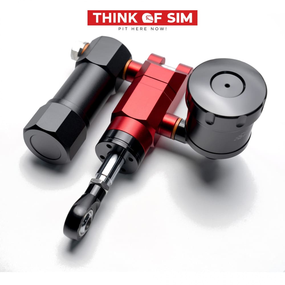 Simagic P1000 Pedals Hydraulic Braking System (Inverted) Racing Equipment