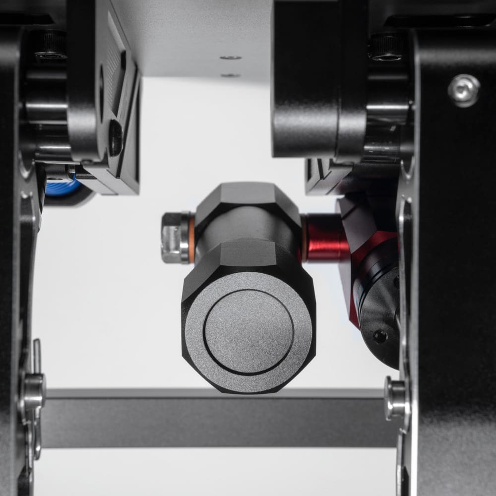 Simagic P1000 Pedals Hydraulic Braking System (Inverted) Racing Equipment