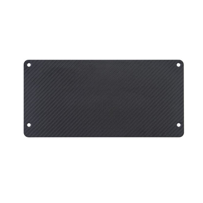 Simagic P2000 Pedal Carbon Fiber Heel Riser Upgrade Racing Equipment