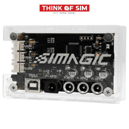 Simagic P2000 Haptic Enabled Pedal Controller Box (1 Pc) Racing Equipment