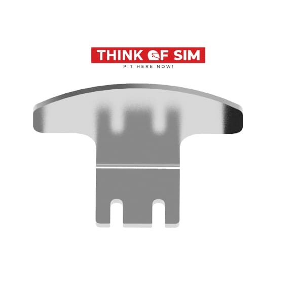 Simagic P2000 Pedal Side Throttle Plate Racing Equipment