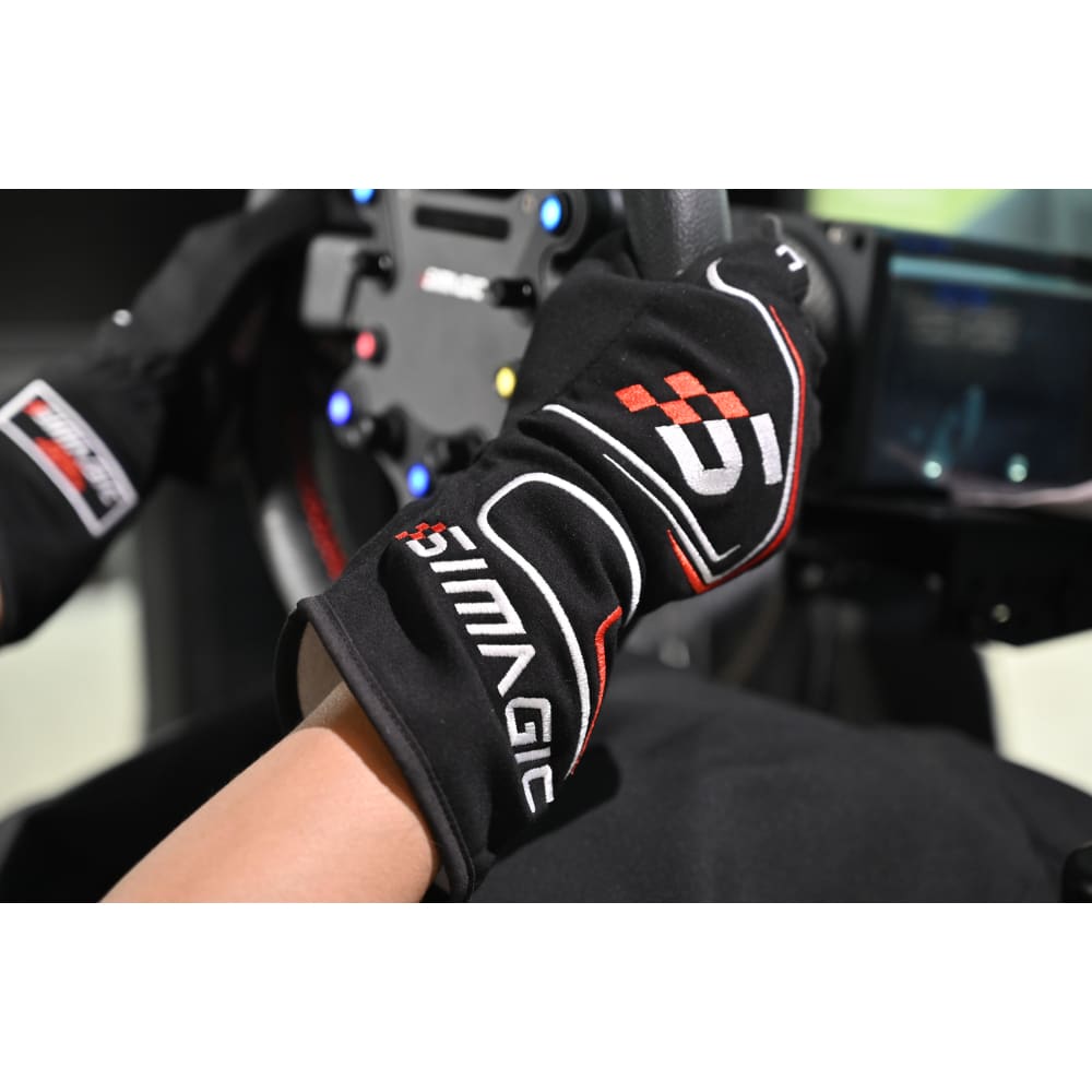 Simagic Racing Gloves (Inner Seam Version) Equipment