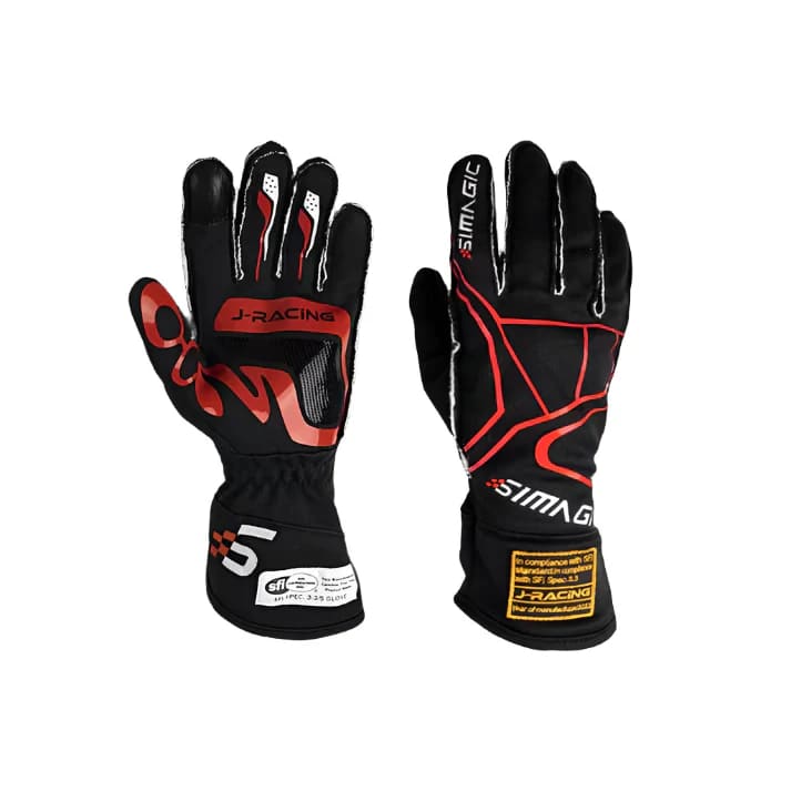 Simagic Racing Gloves (Outer Seam Version) Equipment