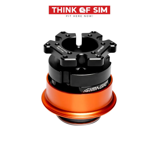 Simagic USB Enabled Quick Release Adapter QR-A Racing Equipment