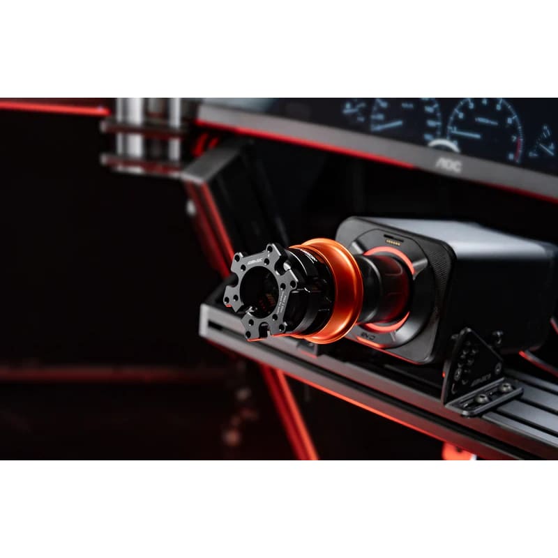 Simagic USB Enabled Quick Release Adapter QR-A Racing Equipment