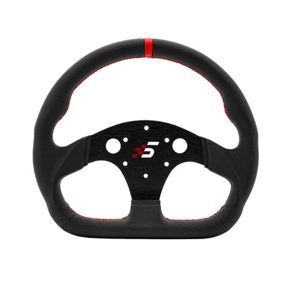 Simagic Wheel Rim - D Shape (Without Hub) Leather Knob Racing Equipment