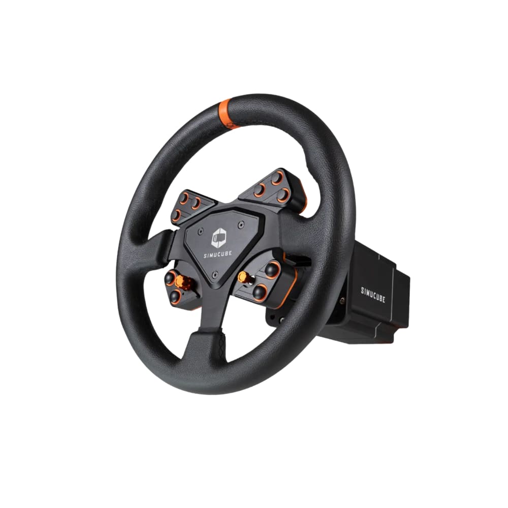 Simucube 2 Sport Wheelbase Bundle Simucube 2 Sport + Tahko Round Black Edition Racing Equipment