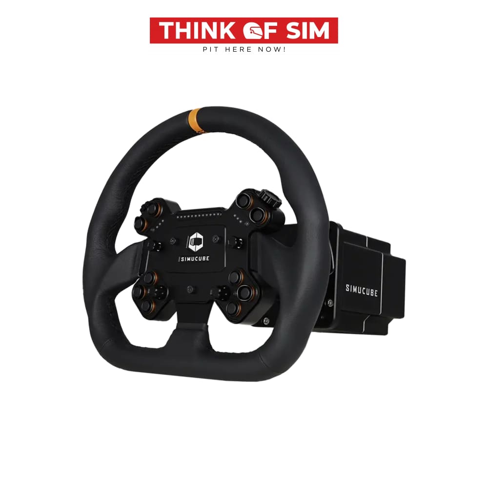 Simucube 2 Sport Wheelbase Bundle Simucube 2 Sport + Valo GT-23 Leather Racing Equipment