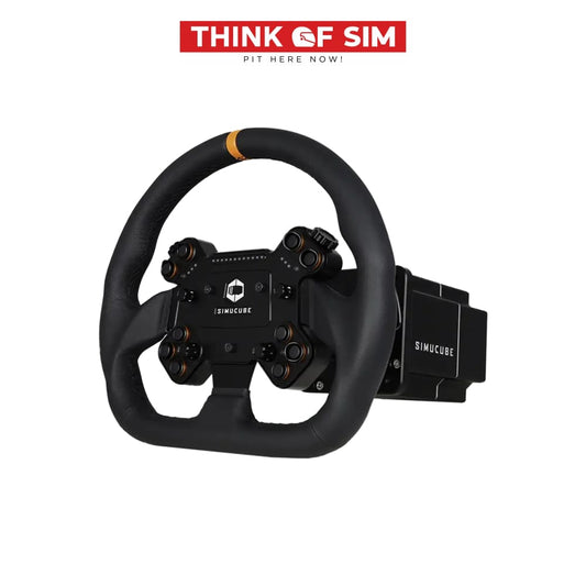 Simucube 2 Sport Wheelbase Bundle Simucube 2 Sport + Valo GT-23 Leather Racing Equipment