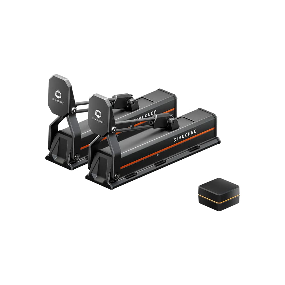 Simucube ActivePedal Pro Bundle ActivePedal Pro Set of 2 + Link Hub + Ethernet Switch Racing Equipment